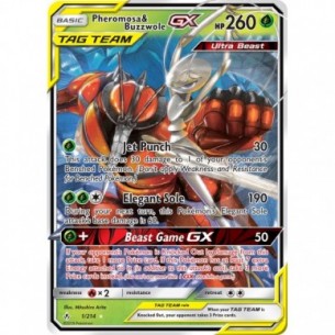 Pheromosa & Buzzwole-GX