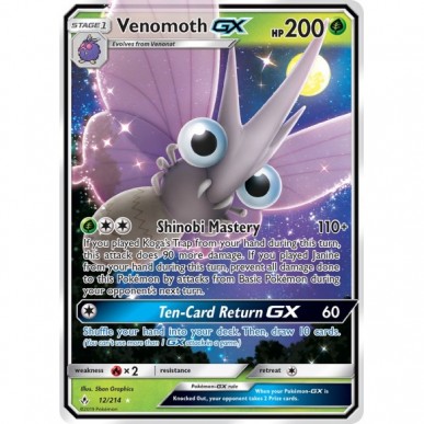 Venomoth-GX