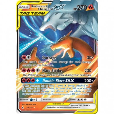 Reshiram & Charizard-GX