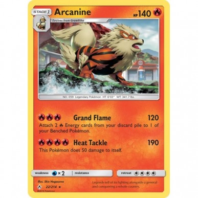 Arcanine