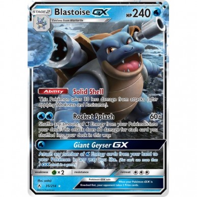 Blastoise-GX