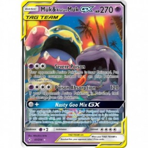 Muk & Alolan Muk-GX