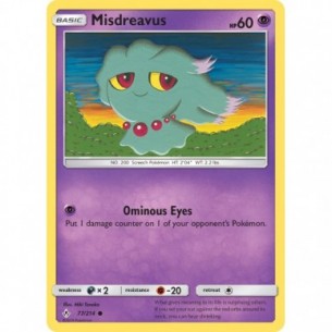 Misdreavus