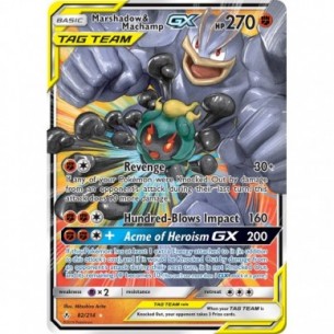 Marshadow & Machamp-GX