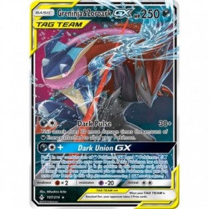 Greninja & Zoroark-GX