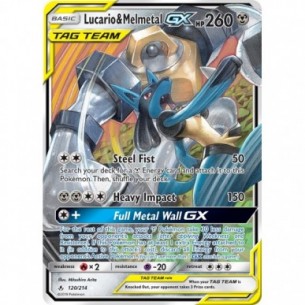 Lucario & Melmetal-GX