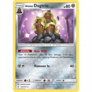 Alolan Dugtrio