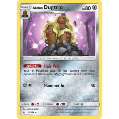 Alolan Dugtrio