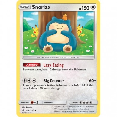 Snorlax