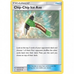 Chip-Chip Ice Axe
