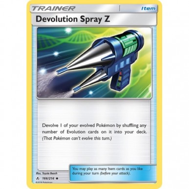 Devolution Spray Z