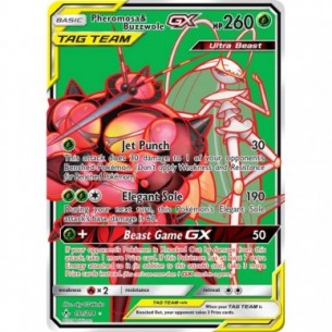 Pheromosa & Buzzwole-GX