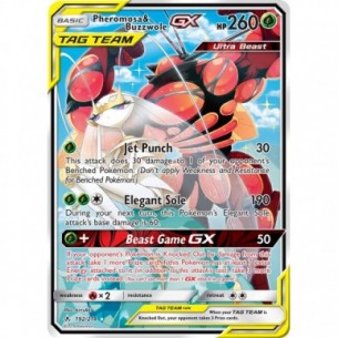 Pheromosa & Buzzwole-GX