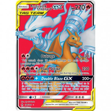 Reshiram & Charizard-GX