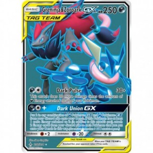 Greninja & Zoroark-GX