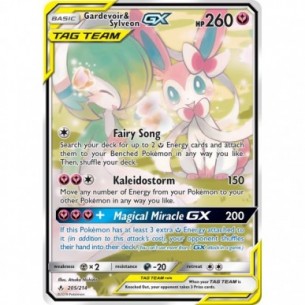 Gardevoir & Sylveon-GX