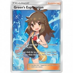 Green's Exploration