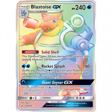 Blastoise-GX