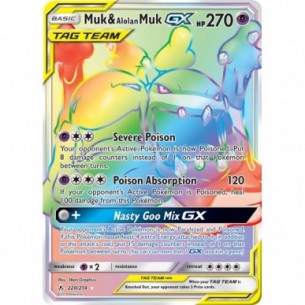 Muk & Alolan Muk-GX
