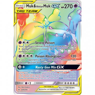 Muk & Alolan Muk-GX