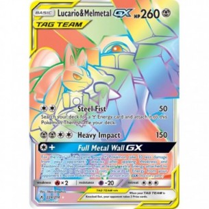 Lucario & Melmetal-GX