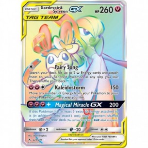 Gardevoir & Sylveon-GX