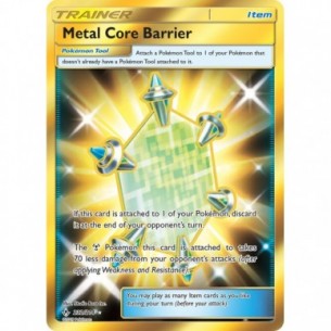 Metal Core Barrier