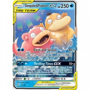 Slowpoke & Psyduck-GX