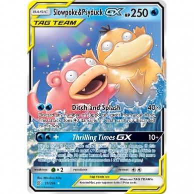 Slowpoke & Psyduck-GX