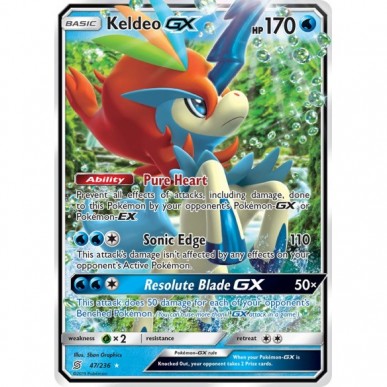 Keldeo-GX