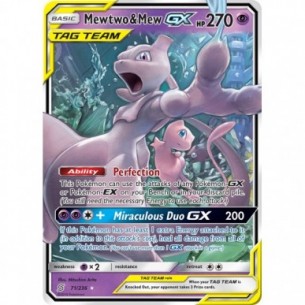 Mewtwo & Mew-GX