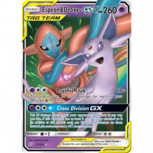 Espeon & Deoxys-GX