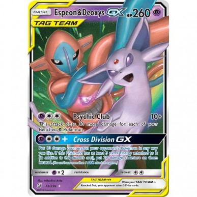 Espeon & Deoxys-GX