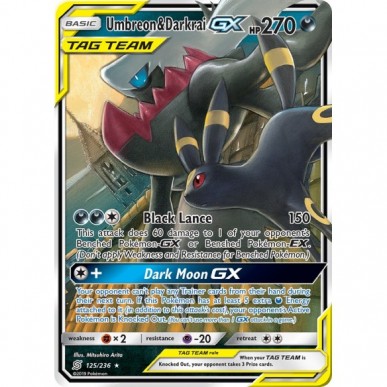 Umbreon & Darkrai-GX