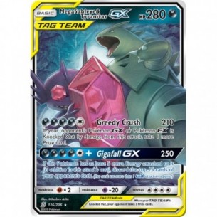Mega Sableye & Tyranitar-GX