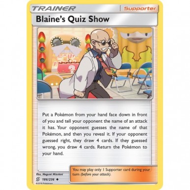 Blaine's Quiz Show
