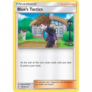 Blue's Tactics