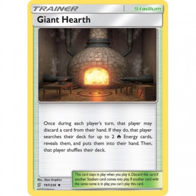 Giant Hearth
