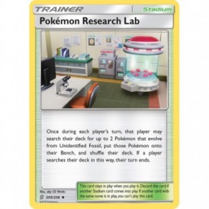 Pokémon Research Lab