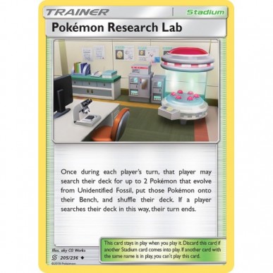 Pokémon Research Lab