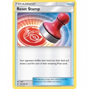 Reset Stamp
