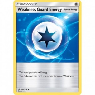 Weakness Guard Energy