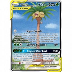 Rowlet & Alolan Exeggutor-GX