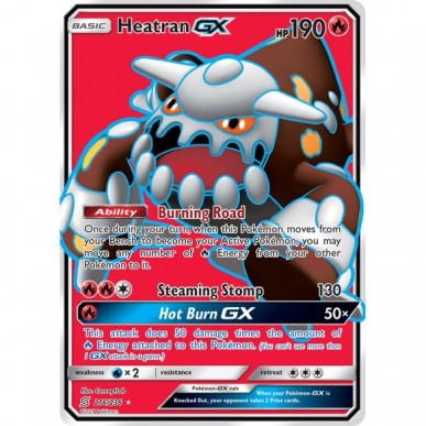 Heatran-GX