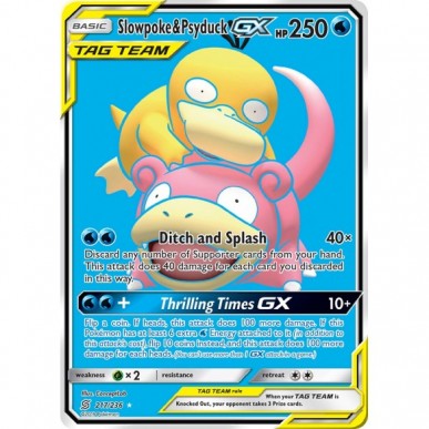 Slowpoke & Psyduck-GX