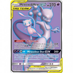 Mewtwo & Mew-GX