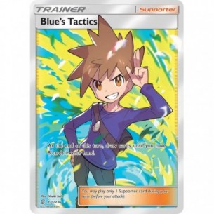 Blue's Tactics