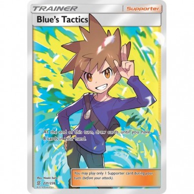 Blue's Tactics