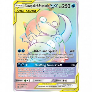 Slowpoke & Psyduck-GX