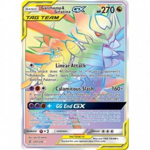 Garchomp & Giratina-GX